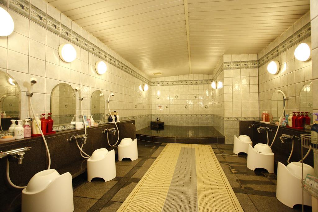 New Central Hotel Tokió Kültér fotó